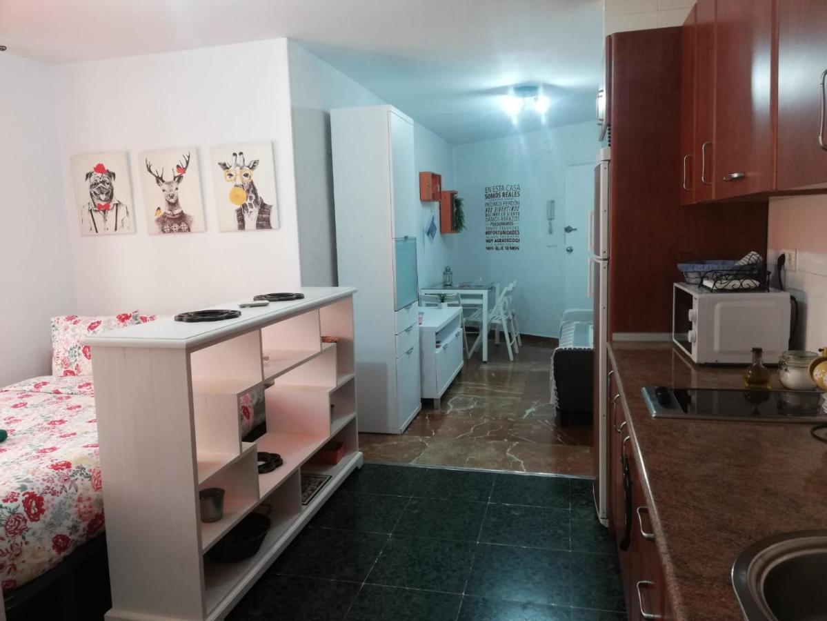 马拉加Apartamento Con Encanto 'Larios Studio'公寓 外观 照片